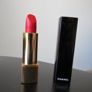 Chanel Rouge Allure Velvet Lipstick #57 Rouge Feu